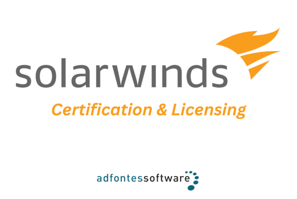 Solarwinds-certification-licencing