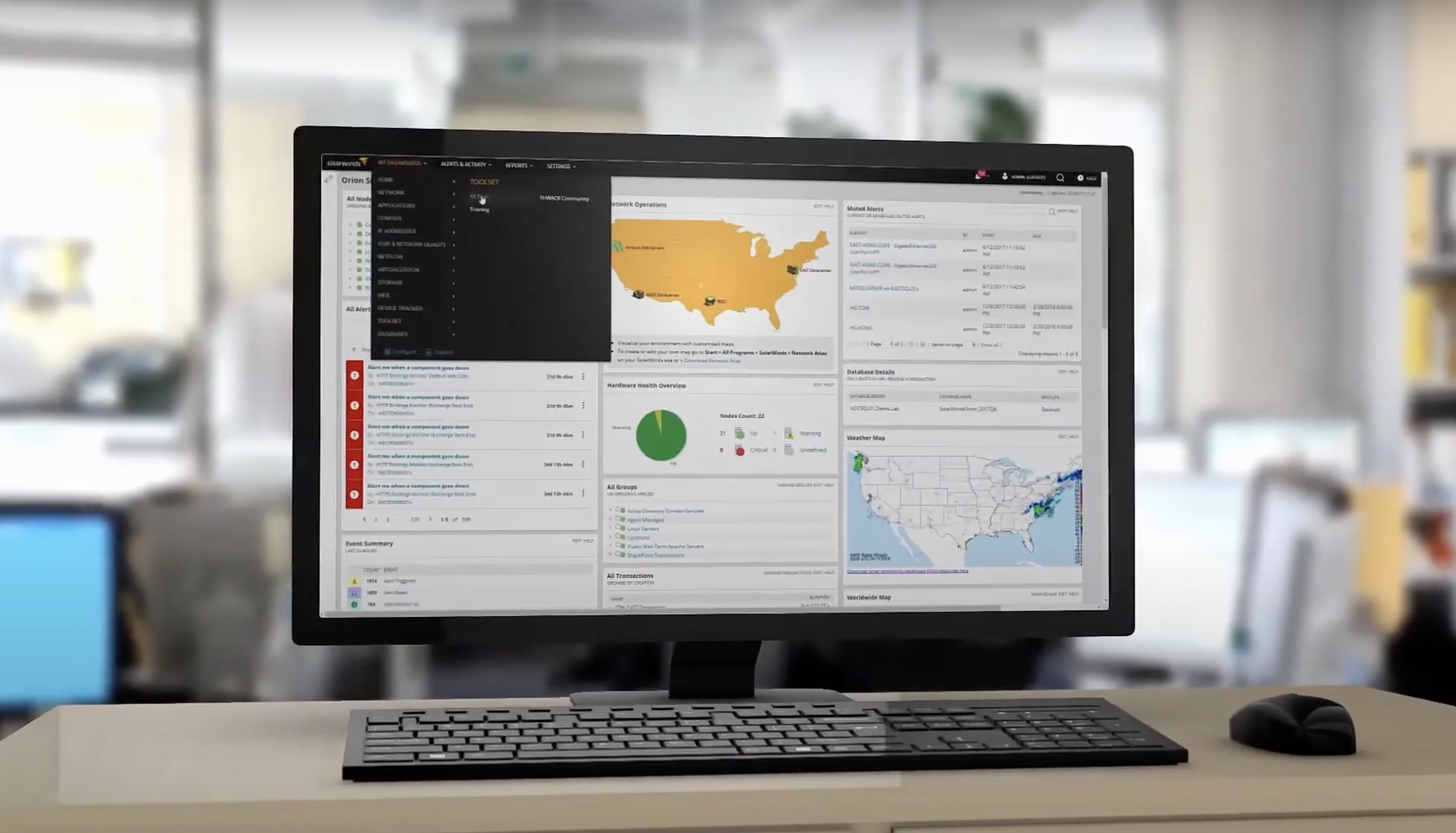 Getting Started with the SolarWinds Engineer’s Toolset